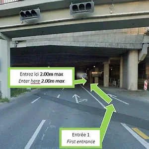 Ibis Budget Geneve Palexpo Aeroport Hotel